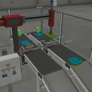Assembler – Factory I/O + CODESYS (OPC)