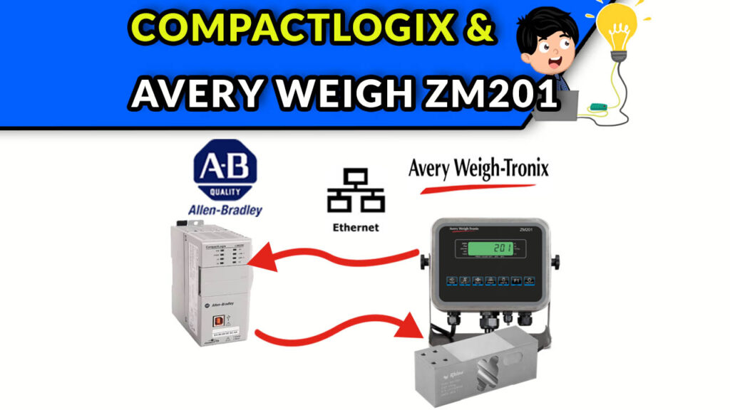 Comunicar Avery Weigh-Tronix ZM201 con PLC
