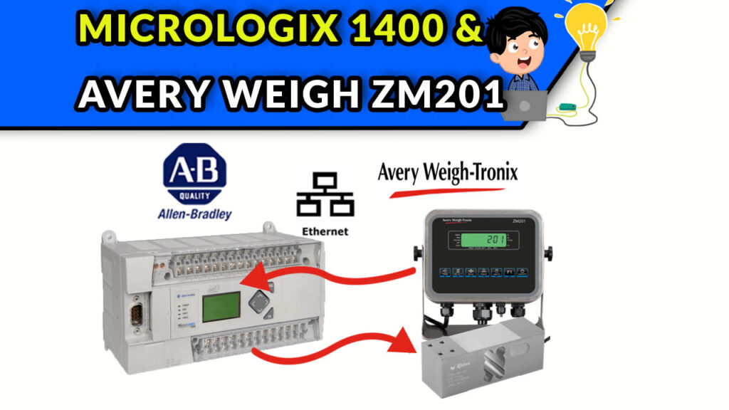 PLC MicroLogix 1400 & Avery Weigh-Tronix