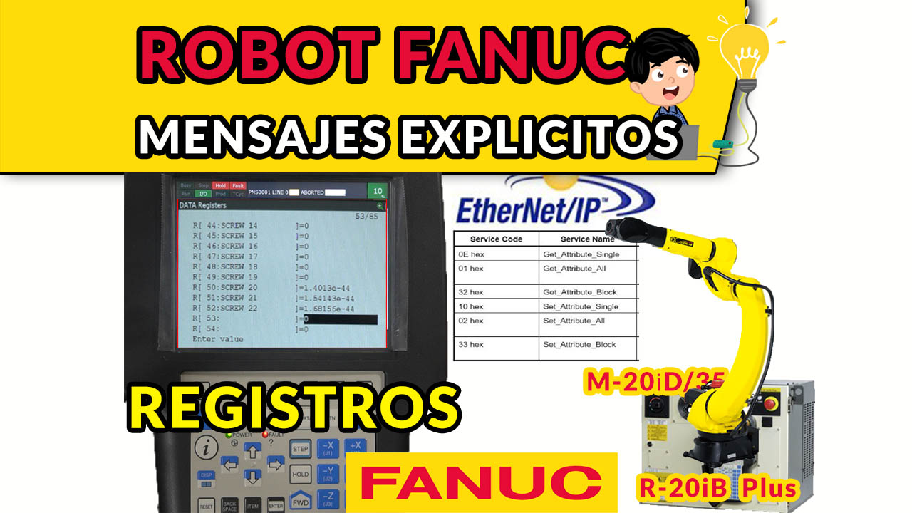 FANUC EXPLICIT MESSAGES
