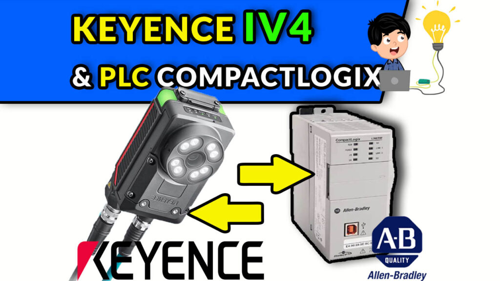 Compactlogix & IV4 Keyence