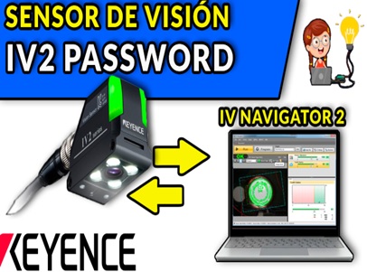IV2 Keyence Password